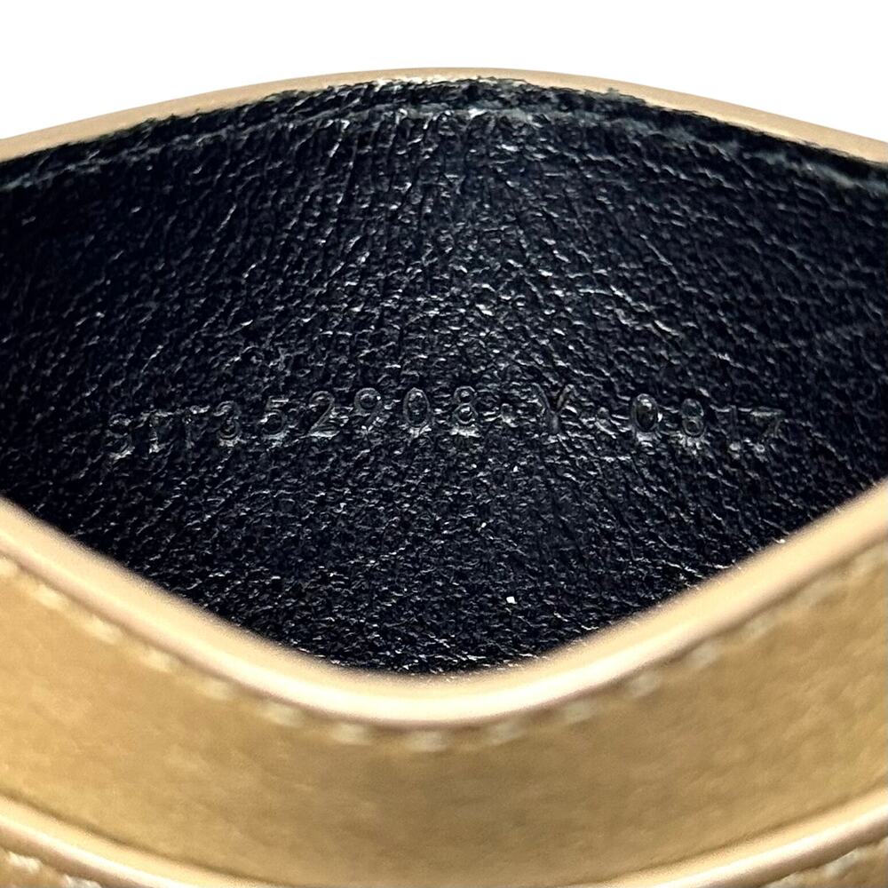 YSL Logo Cardholder Wallet - Picture 8 of 14